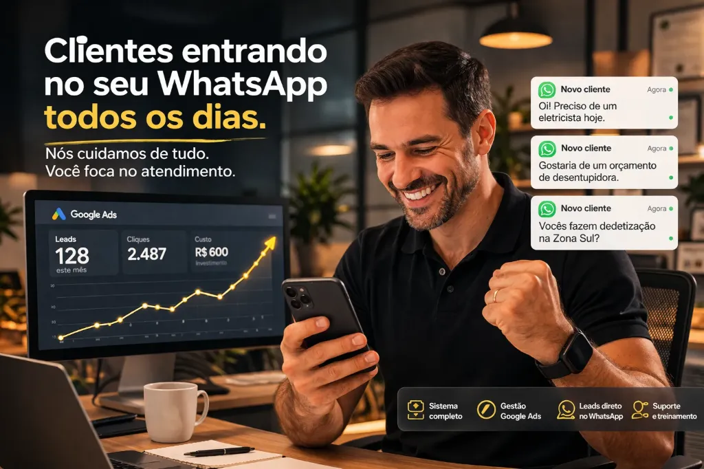 Sistema de Geração de Clientes para Serviços Locais
